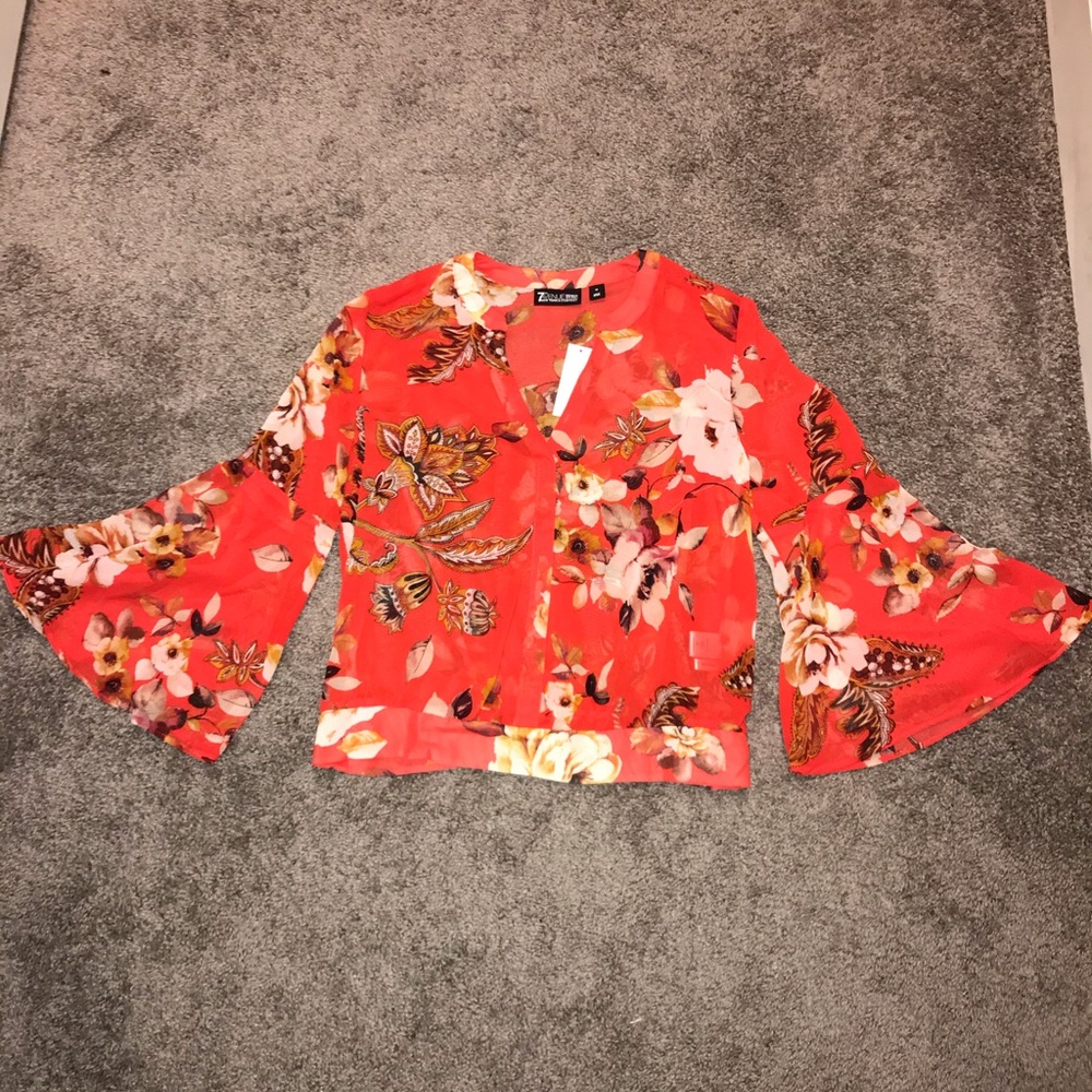 NWT 7th Avenue Blouse